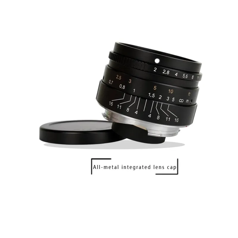 Оригинальный 7 маунтный объектив 35 мм F2 с большой апертурой для камер sony Leica A7II A7RII