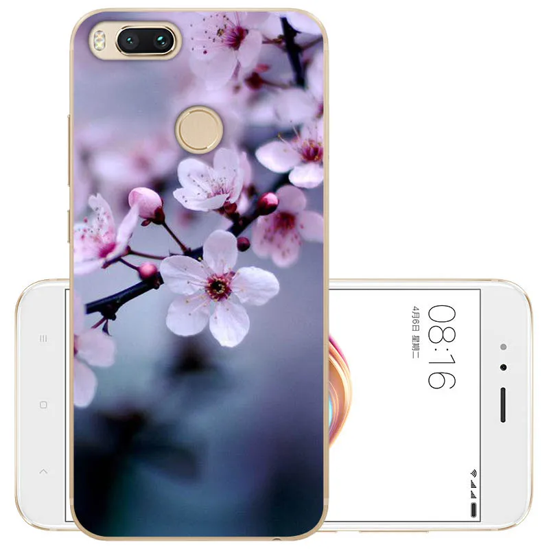 CROWNPRO для Xiaomi mi a1 Чехол Мягкий ТПУ силиконовый чехол для Xiaomi mi 5X mi 5X задняя крышка для mi a1 прозрачный защитный чехол для телефона - Цвет: YHT