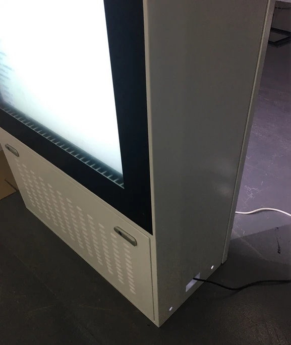 Наружный 55 дюймовый 1500cd/m2 TFT lcd ПК/android сеть HD киоск рекламный дисплей цифровой
