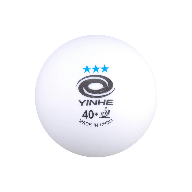 Оригинальные белые шарики Yinhe galaxy 3 звезды 40 + из новых материалов пластиковые