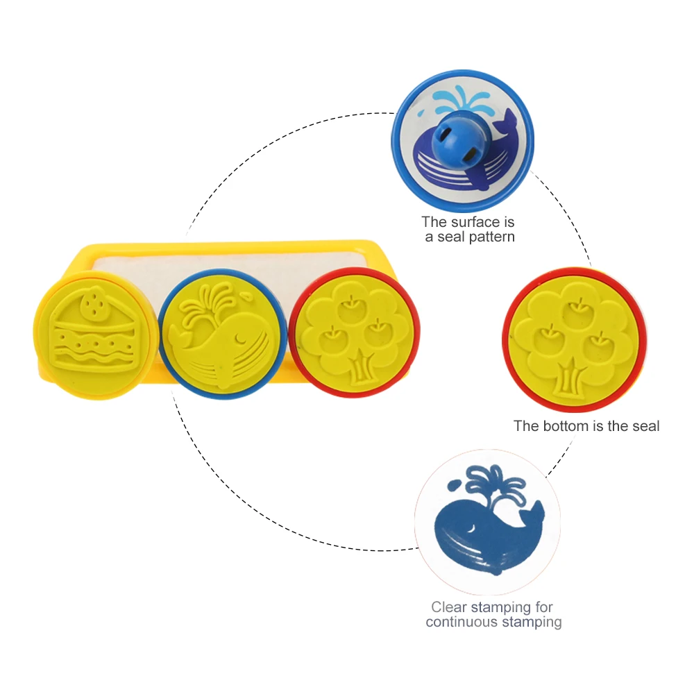 5 шт./компл. аксессуары для рисования воды детей марки Postmark Wheel кисть игрушки