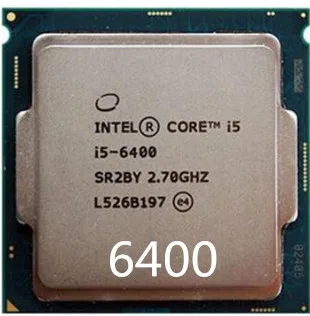 Процессор Intel Core i5-6400 I5 6400 четырехъядерный 2 7 ГГц (3 3 макс.) 6 Мб кэш-памяти LGA1151 |
