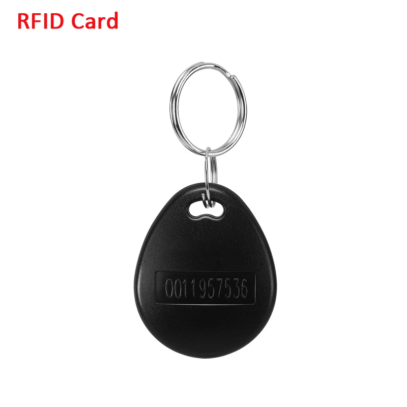 RFID DIY Полная дверь PIR дым аксессуары для нашей новой W2B WIFI домашней безопасности GSM сигнализация беспроводная видео IP камера монитор - Цвет: RFID