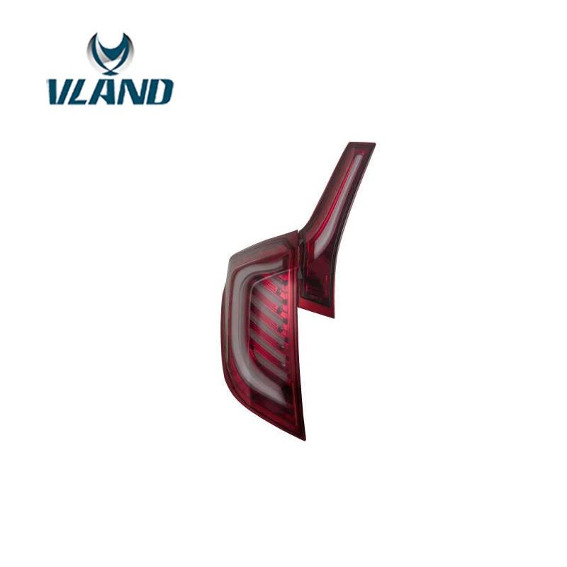 VLAND завод для автомобиля светильник FIT задний 2014 2015 2016 2017 Jazz GK5 Led Taillamp с DRL + фонарь|light for|car lighthonda fit |
