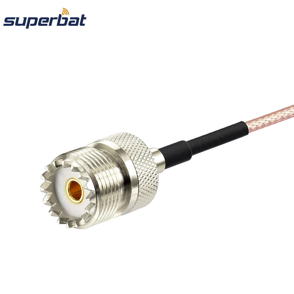 Superbat UHF гнездо SMA разъем RG316 кабель 15 см для VHF/UHF громкоговорящей связи Системы Ham
