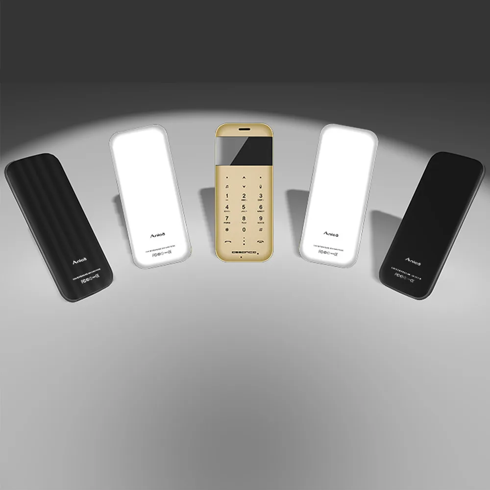 Мини мобильный телефон Anica T6 1 3 дюйма Bluetooth наушник большой звук музыка GSM
