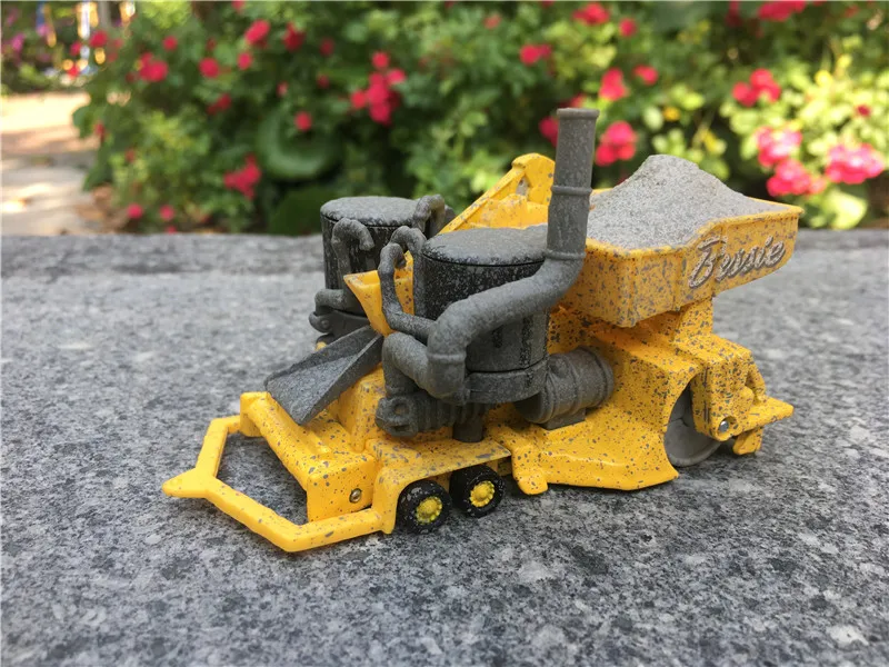 Оригинальные автомобили Диснея Pixar Bessie shelf's Impound Deluxe редкие металлические Литые