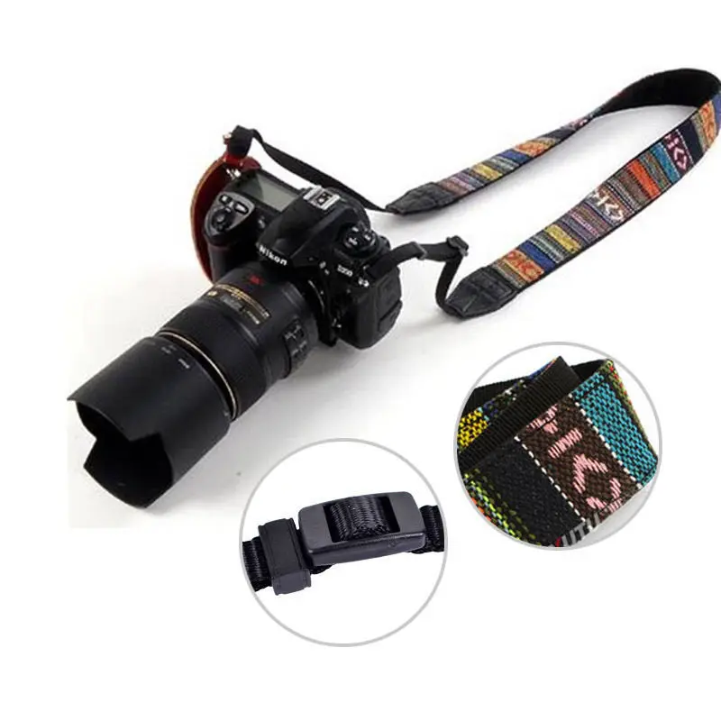 Винтажный ремень на плечо и шею для SLR DSLR Nikon Canon Sony Panasonic|neck strap belt|camera shoulder neckcamera neck