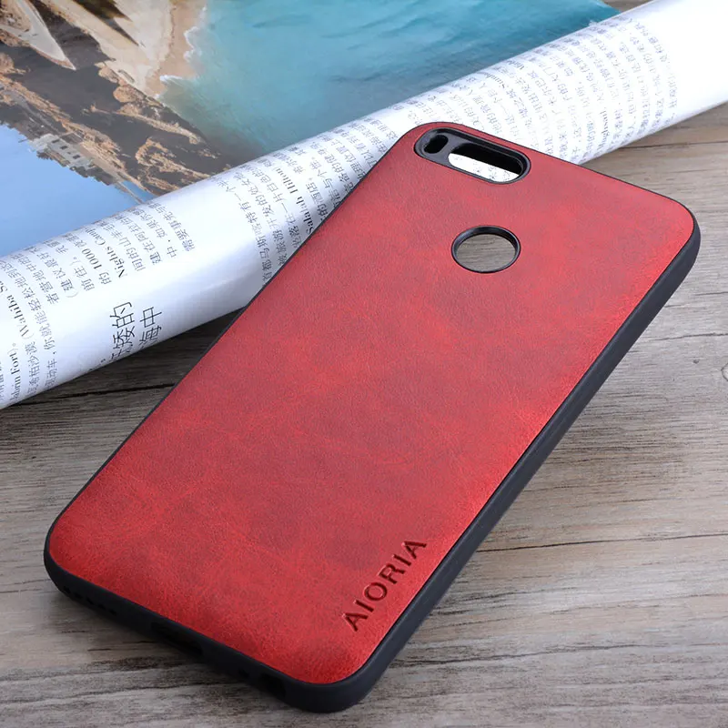Для Xiaomi Mi A1 роскошный винтажный кожаный чехол для телефона 5X funda coque capa Business Vintage