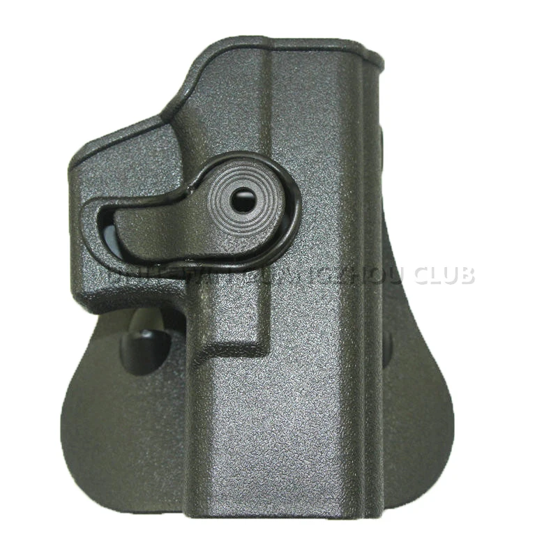 Тактический Пистолет IMI кобура Glock 17 19 правая рука ремень петля лопастная