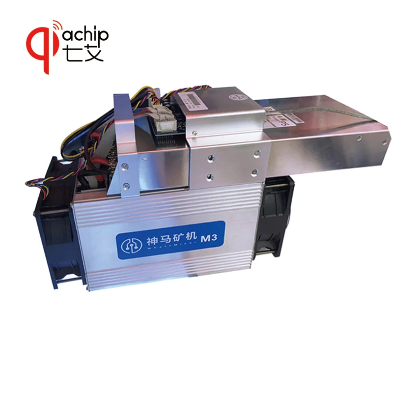 Бренд нового стиля BTC BCH майнер Asic Bitcoin Miner WhatsMiner M3 12TH/S + PSU 0.17 kw/TH лучше, чем Antminer S7 S9 e9 V9.