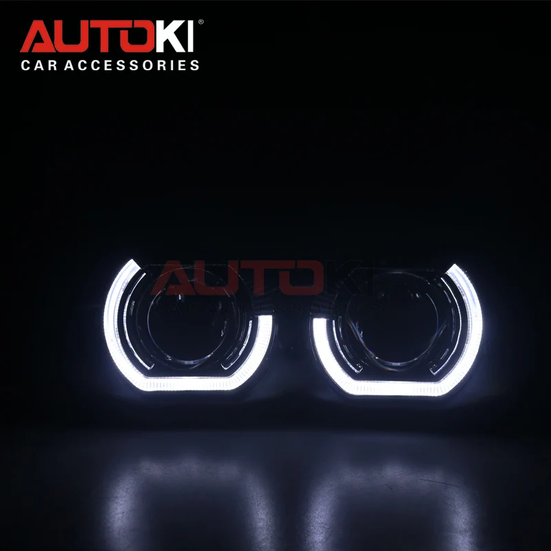 AUTOKI 2019 спортивные светодиодсветодиодный ходовые огни белый Янтарный