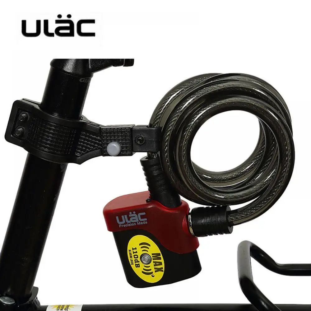 Professional Electronic Motorcycles Bike Alarm MTB Bicycle Chain Security Lock Steal Motor Disc | Спорт и развлечения