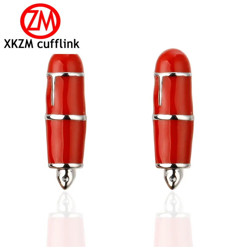 

Formal red pen Cufflink for Mens Suits Buttons Geometric Wedding Cufflink French Grooms Shirt Brand Cuff Links Jewelry