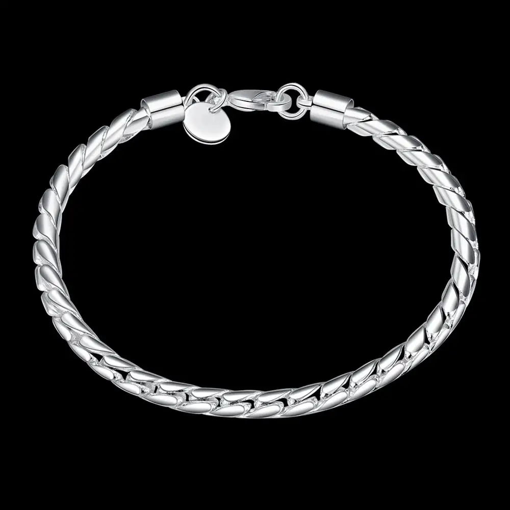 Twist pequenos маленькая веревка pulseiras bragalete cadenas цепи серебристого цвета schmuck irk bulgaria online