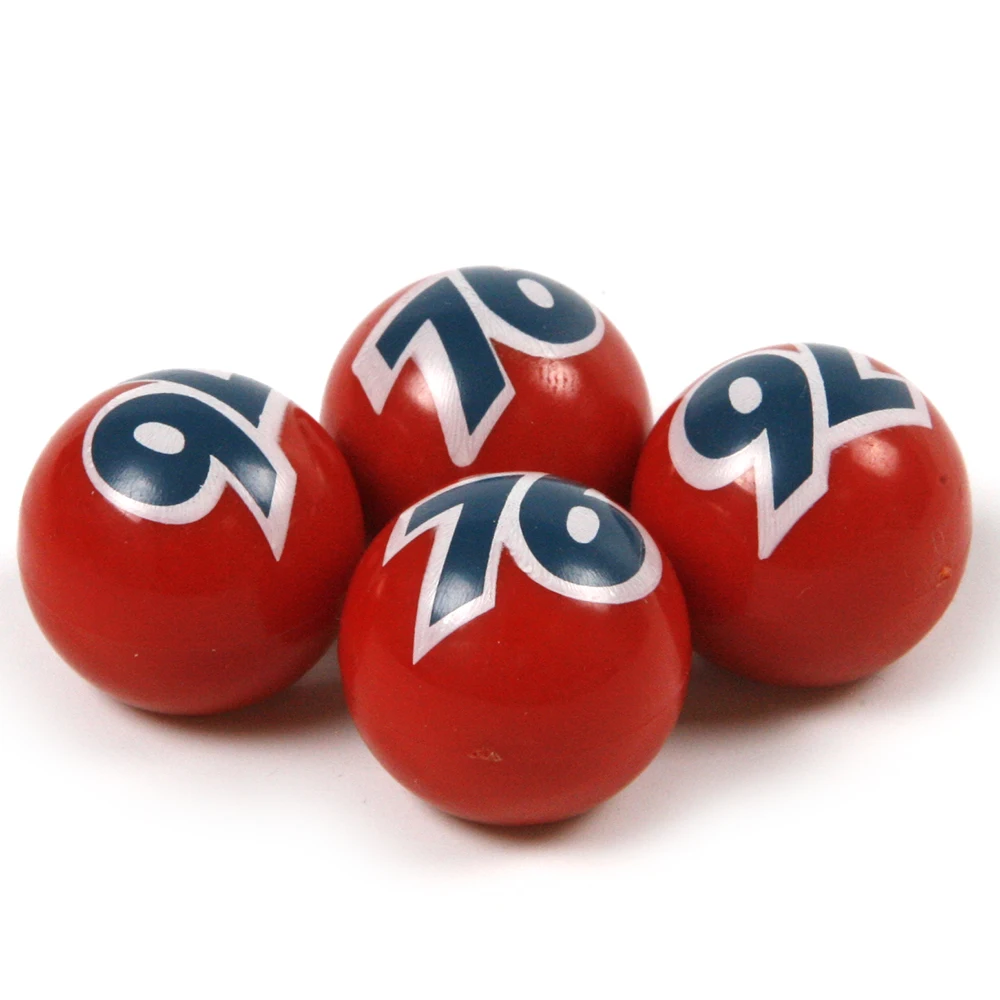 4 шт. 9 мм № 76 красных колпачков для пылезащитных стержней шин|Стержни и колпачки