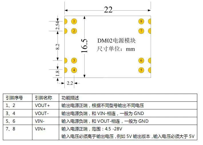 Бесплатная доставка 10 шт. качественный оригинальный чип DCDC модуль питания/5 В