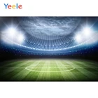 Спортивные фоны Yeele для фотосъемки, свет, футбол, футбольный матч, поле, фоны для фотосъемки, фотосессия, студийный фотобокс