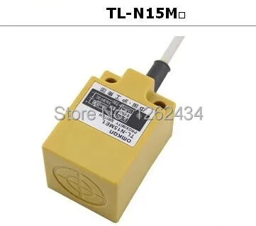 

Бесконтактный переключатель TL-N15MF1 три линии PNP нормальный открытый dc 15 мм