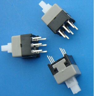 100 шт. 8.5x8.5мм 8 5*8 5 мм 6Pin Кнопка тактильная мощность микро переключатель само