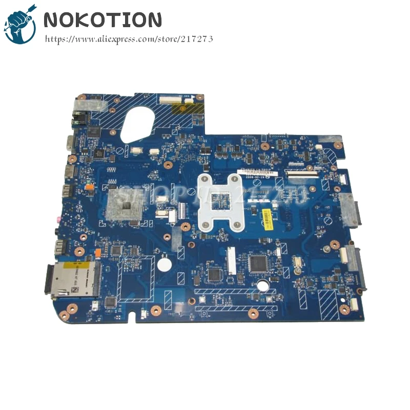 Материнская плата NOKOTION MBBDU02001 для Packard Bell EASYNOTE LJ71 J73 Gateway NV73 материнская DDR2