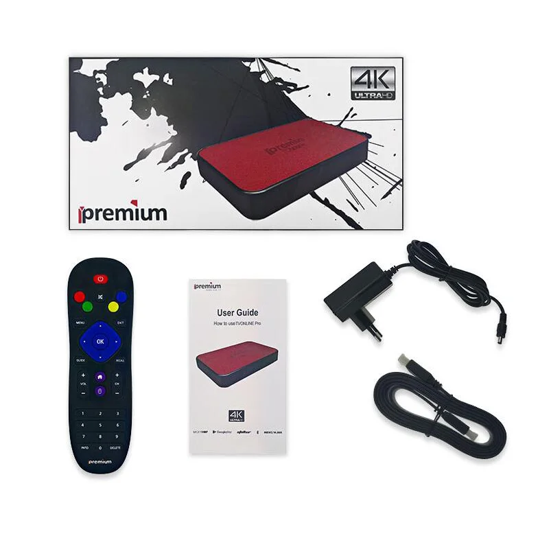 Amlogic S905X 4 ядра к UHD Android 6 0 ТВ коробка 1 ГБ оперативная память 8 Встроенная IPREMIUM Smart