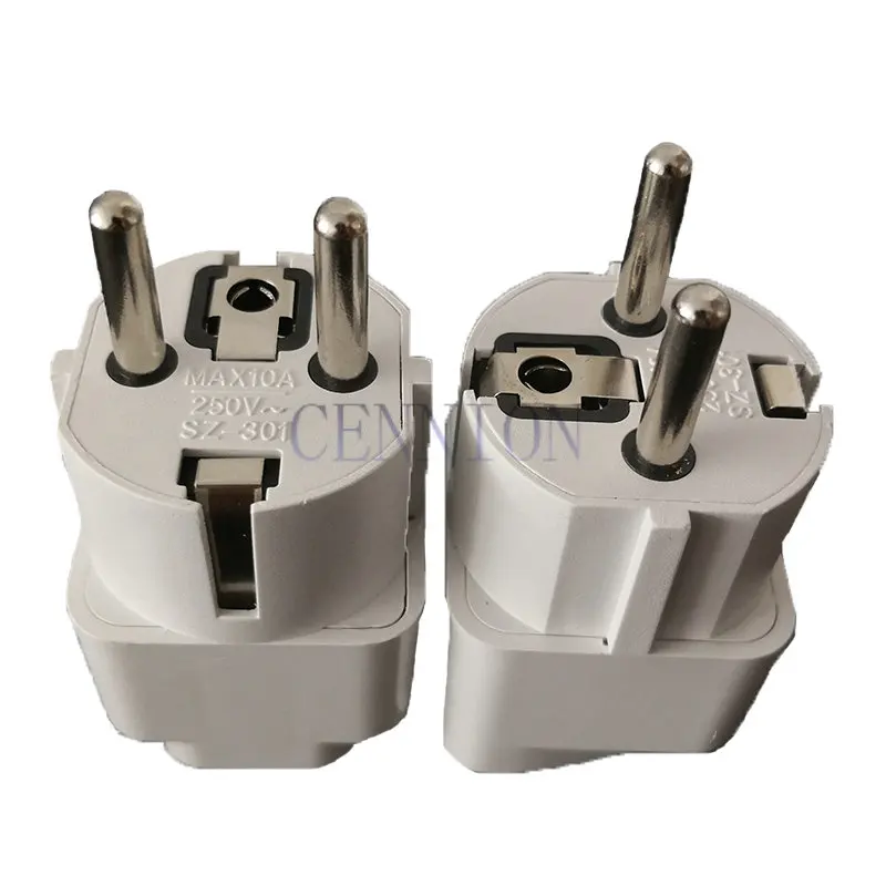 10 шт. медные переходники для зарядного устройства 3 контакта|Переходники и