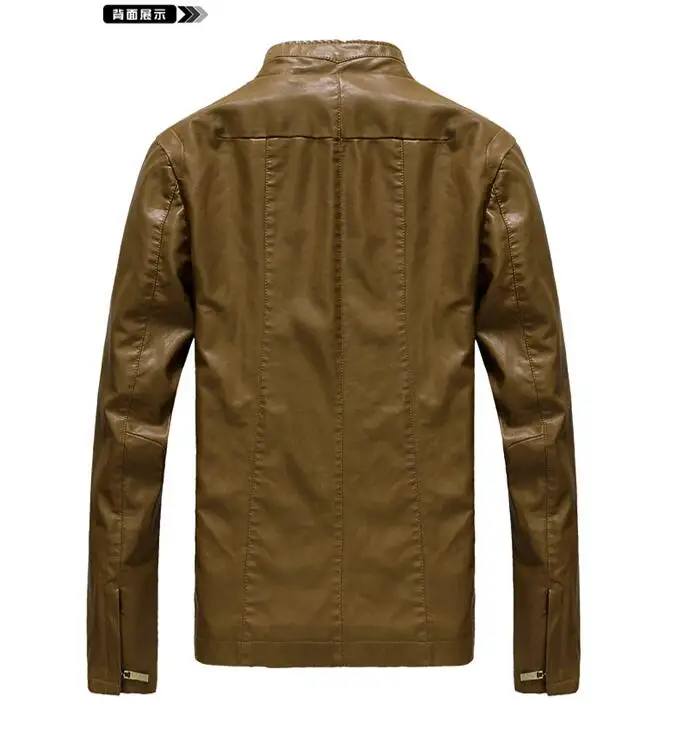 Размера плюс M L XL 2XL 3XL 4XL мотоциклетная кожаная куртка для мужчин Кожаная 2021