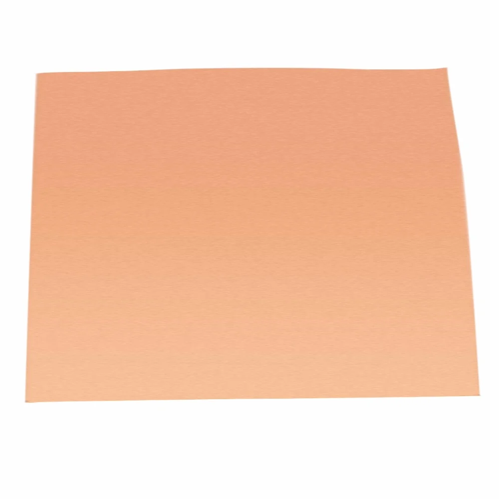 1 шт. 99.9% чистый Медь Cu лист Фольга тонкие металлические пластина рулон 0 мм x 100 |