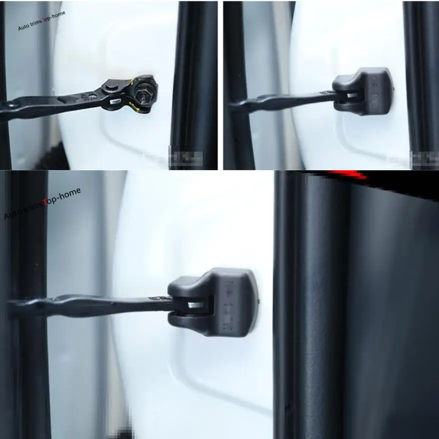 Yimaautotrims подходит для Toyota Prado Fj120 Fj150 2013 2020 Автомобильный Дверной стоп ржавчина