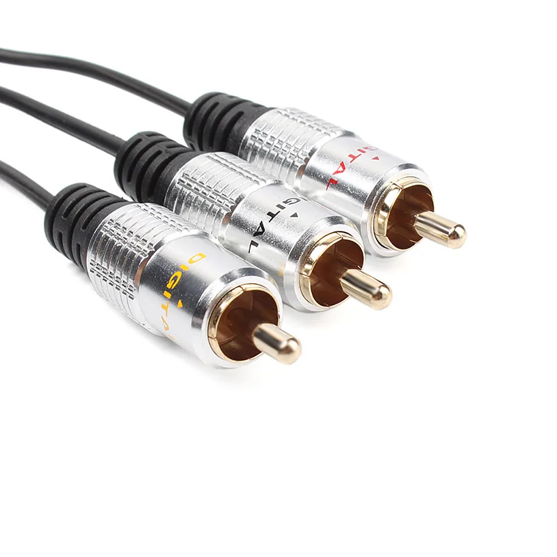 1 5 м 3 мм кольца штекер к x RCA Phono Jack Aux Аудио Видео AV OFC кабель|audio plug jack|audio rca jackav to |