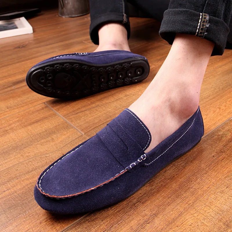 2016 New Men's Shoes All-Match Doug Casual in British Business | Обувь
