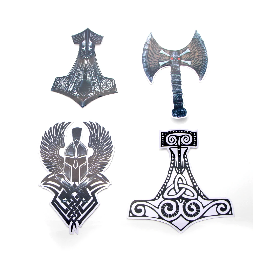 14 шт. viking cool DIY Наклейка Скрапбукинг для домашнего декора Настенный ноутбук телефон багаж ноутбук велосипед Стикеры для альбомов m2020