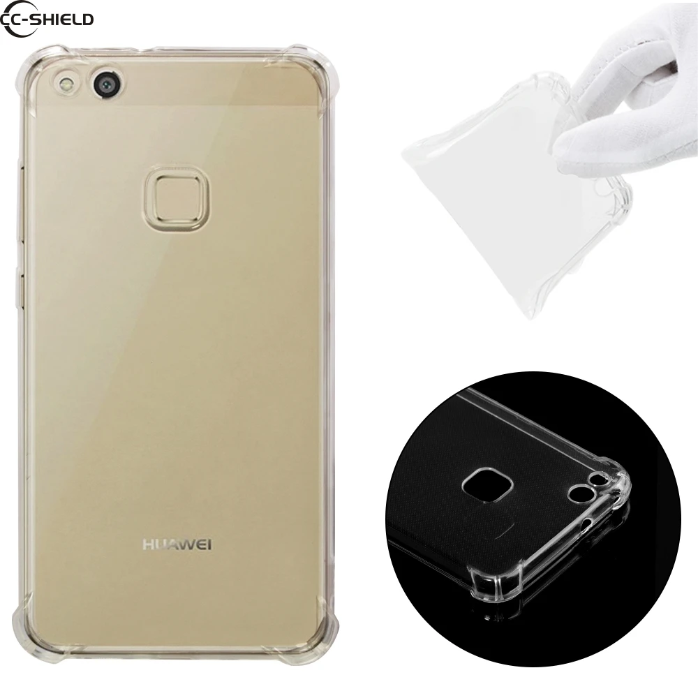 Soft Cover for Huawei P10 Lite WAS LX1 Ultra thin Clear Transparent TPU Silicone Case P 10 WAS-LX1 Phone |