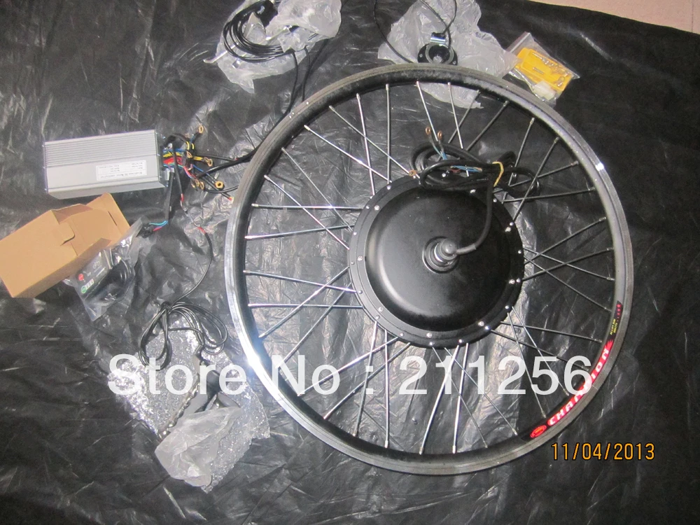 Бесплатная доставка! 48 в 1000 Вт (заднее колесо) комплекты преобразования