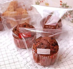 Оптовая продажа 1000 шт. прозрачная Фотосумка пластиковое самоклеящееся