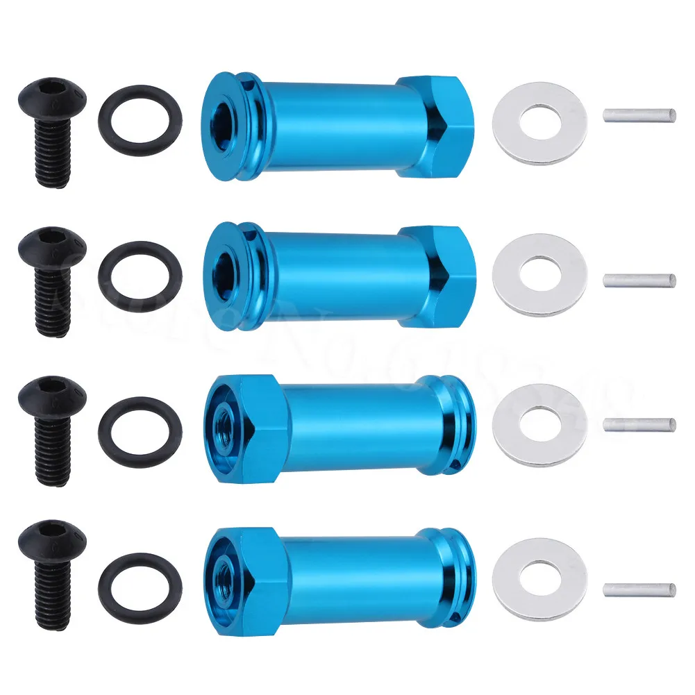 4 шт. удлинитель для TRAXXAS Slash 1/10 4X4|12mm wheel hex|wheel hex 12mm12mm wheels |