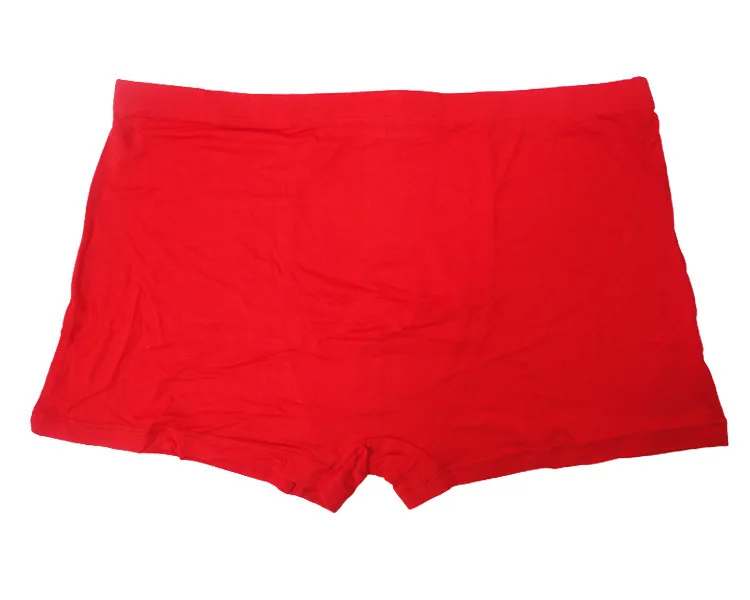 New Arrival  Men Boxer Underwear  Plus Size Noble Bamboo Underwear XL XXL XXXL XXXXL Size  Flat Feet Panties Free Shipping