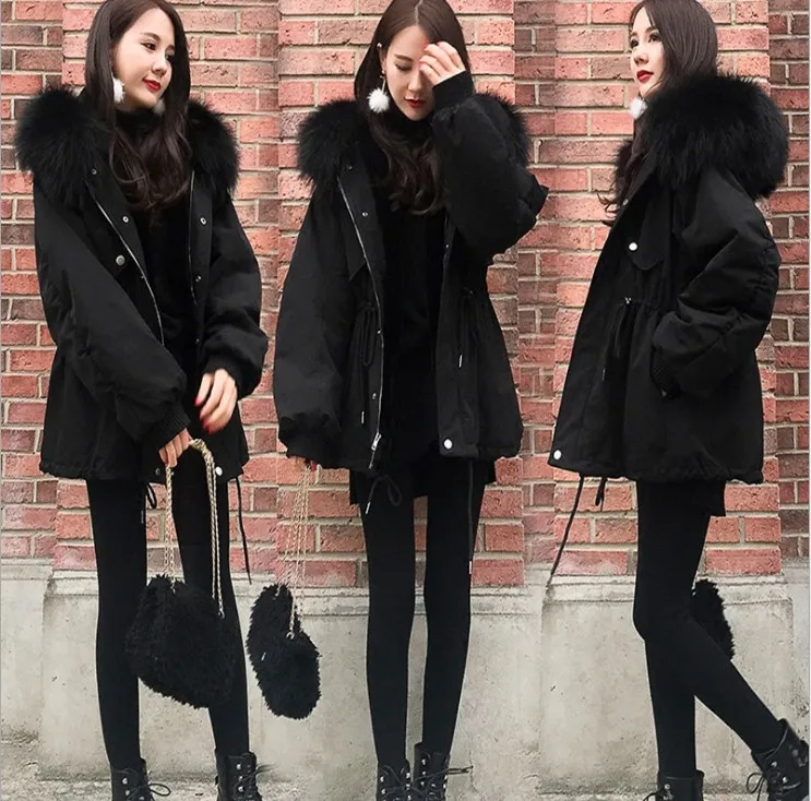 XS XXL новые повседневные женские хлопковые куртки зимние пальто 70% хлопок очень