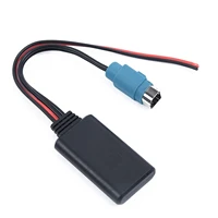 quality bluetooth adapter aux audio cable for alpine kce 237b cde 101 cde 102 ina w900 cda 105 for ipodipadiphone 55c5s6