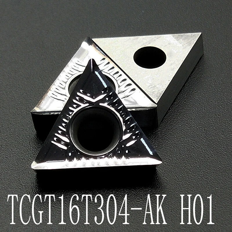 10pcs DCGT11T302-AK H01 CNC Milling lathe tools machine tool accessories carbide Inserts Used for Aluminum | Инструменты