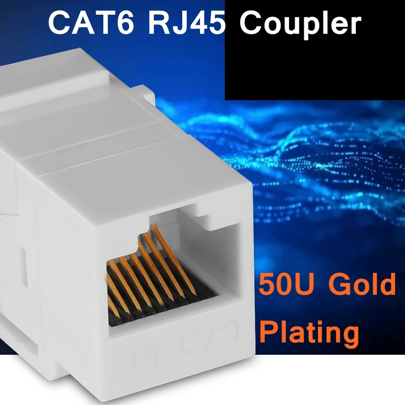 100 шт./лот соединение PCB CAT6 UTP RJ45 соединитель мама через сетевой кабель Встроенный