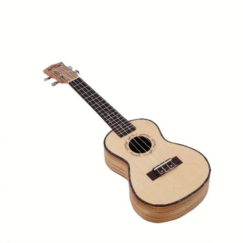 UK DREAM Zebra 4 String Concert ukele Mini Hawaii Акустическая гитара Закрытая Ручка 23 дюйма Ukelele Cavaquinho