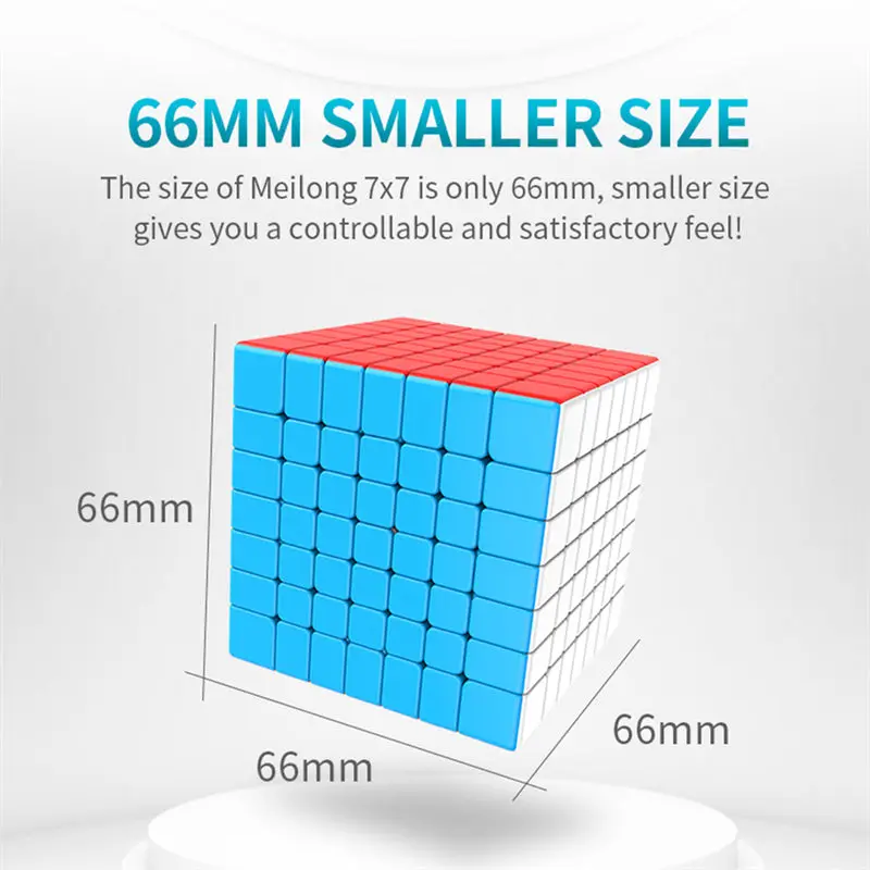 MoYu Cubing классный куб Meilong 7x7x7 магический скоростной профессиональные Кубики