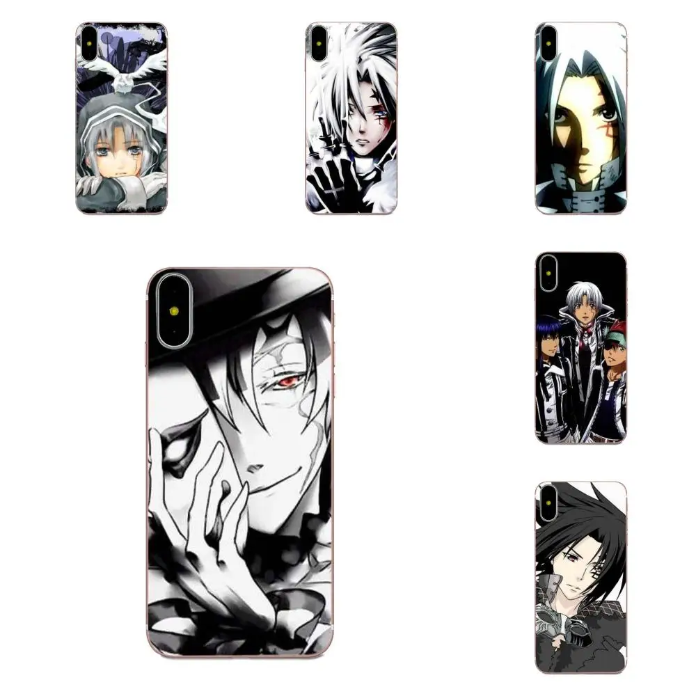 D gray Man Allen для Apple iPhone X XS Max XR 4 4S 5 5C 5S SE 6 6S 7 8 Plus Новинка Fundas чехол телефона|Бамперы| |