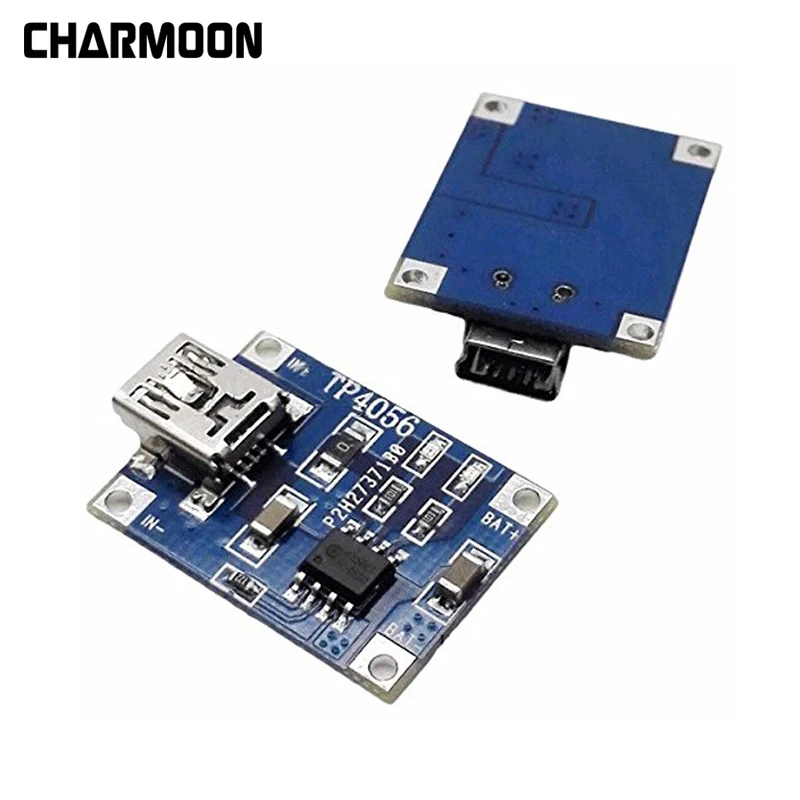 TP4056 5 V/1A Lipo MICRO Mini USB плата для зарядки аккумулятора 18650 зарядное устройство Модуль