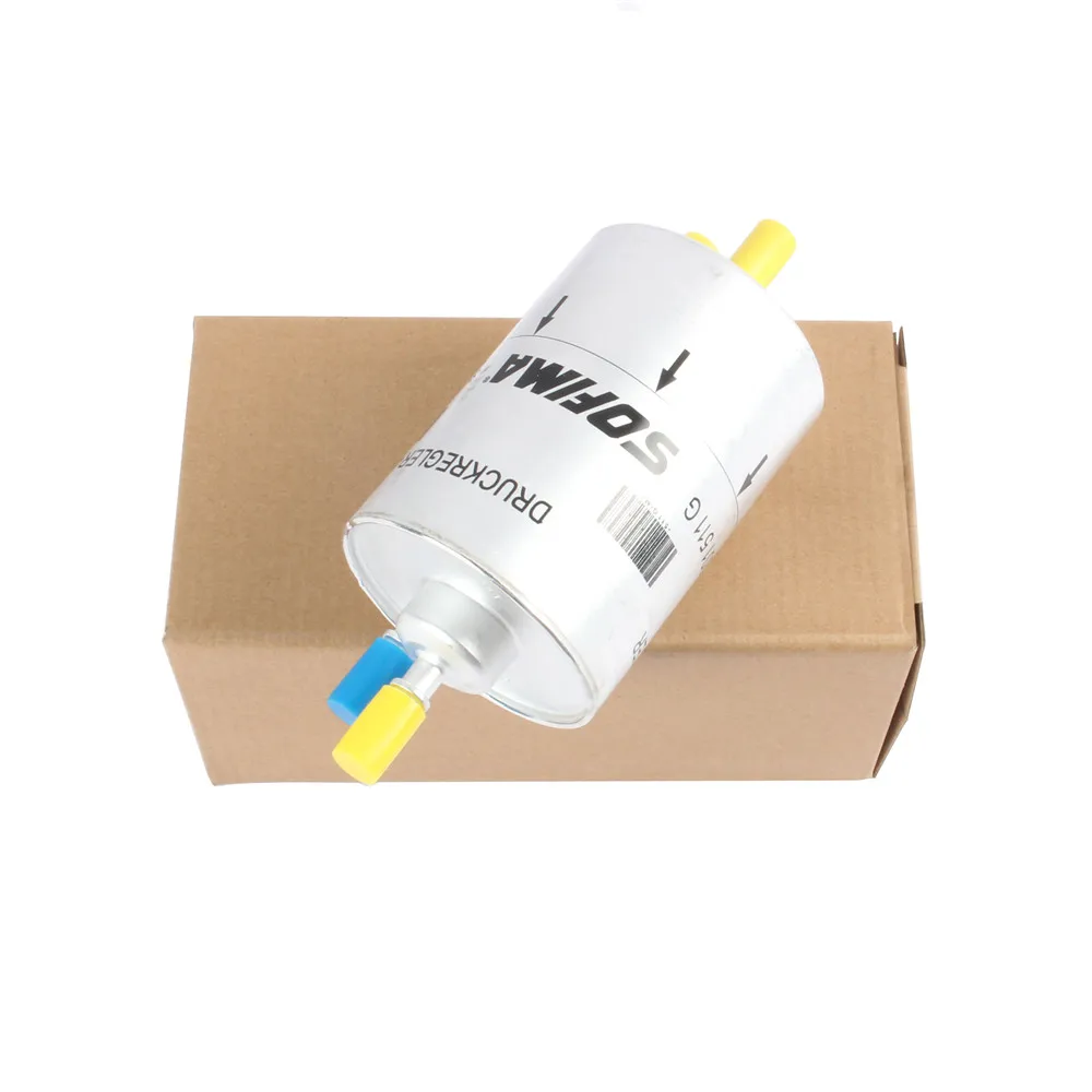 Топливный фильтр с регулировкой давления 4 бар подходит для Audi A4 S4 Seat Exeo 09-14 1 8 T 8E0