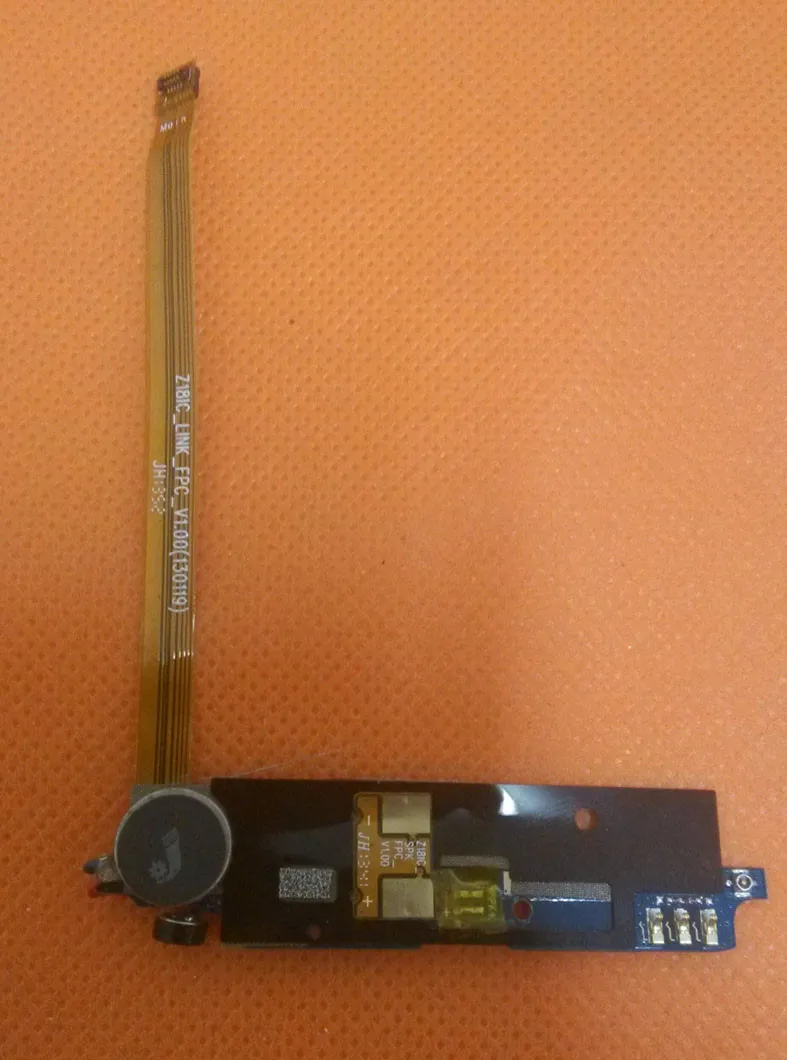 Используется оригинальный микрофон mic Board + вибромотор для Cubot GT99 MTK6589