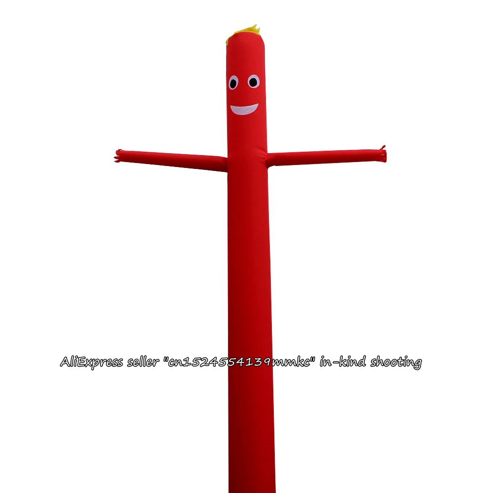 Пневматическая танцовщица неба надувная трубка марионетка Мужская 20 футов 6 м