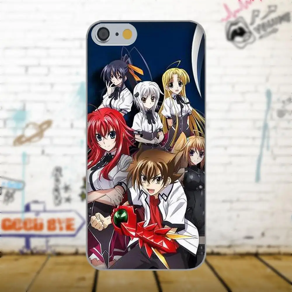 Чехлы для старшей школы Dxd Rias Gremory Apple iPhone 4 4S 5 5C 5S SE 6 6S 7 8 Plus X LG G3 G4 G5 G6 K4 K7 K8 K10 V10 V20 |